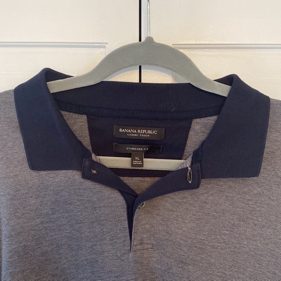 Banana Republic Luxury Touch Polo - Picture 2 of 2